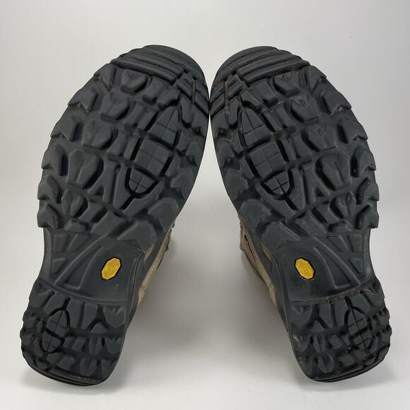 Lowa Renegade GTX Mid Hiking Boots Womens Size 9 Brown Goretex Waterproof - Picture 7 of 11